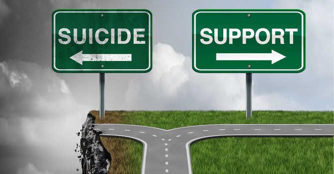 Suicide Is Not the Only Option image