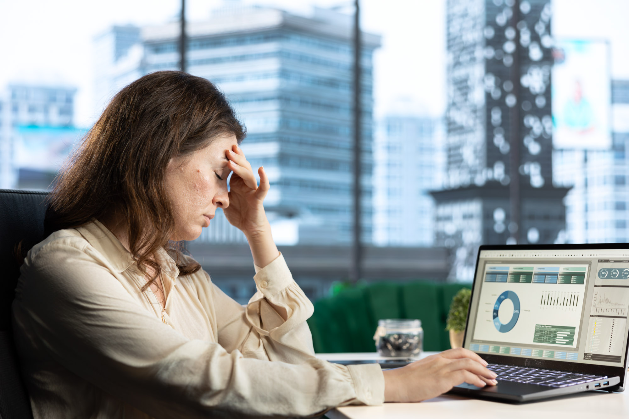 Four Ways to Cope with Financial Stress